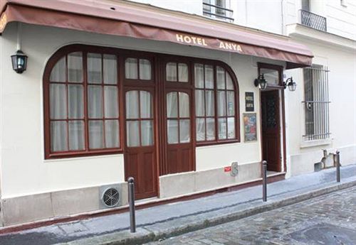 Hotel Anya Paris Exterior photo